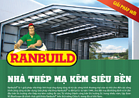 Hệ thống nhà tiền chế kim loại Ranbuild