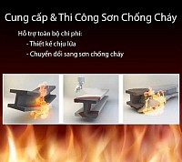 Cung Cấp & Thi Công Sơn Chống Cháy