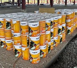 Sơn Chống Cháy Kết Cấu Thép