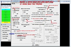 Khai báo tải trọng