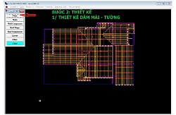 Thiết kế dầm mái -tường