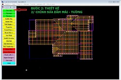 Chỉnh sửa Dầm mái - Tường
