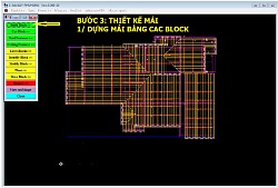 Thiết kế mái - Dựng mái bằng các Block