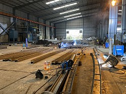 Tổ hợp kết cấu thép