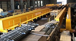 Sản xuất Dầm Cầu trục
