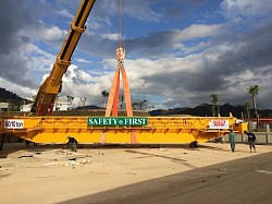 Cầu trục 60/10 ton