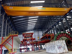 Cầu trục Overhange