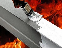 Sơn chống cháy - Thi công