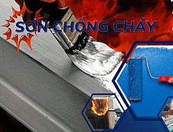 Sơn chống cháy - Thi công