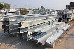 Mạ kẽm nhúng nóng - Thành phẩm