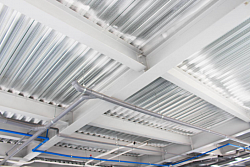 Deck H50W1000 - Thực tế thi công