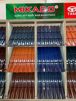 Ngói lợp mái MIKADO - Dựng xây ngôi nhà hạnh phúc