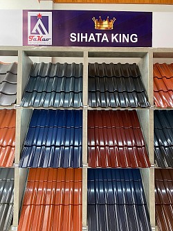 Ngói lợp Shihata King