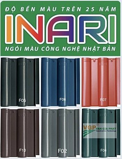 Ngói lợp INARI