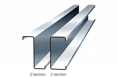 XÀ GỒ VÀ HỆ KẾT CẤU MÁI LYSAGHT® ZED & CEE Purlins