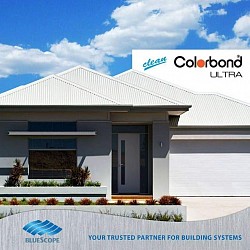 Clean Colorbond Ultra