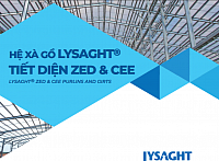 Hệ Xà gồ Lysaght Cee & Zed